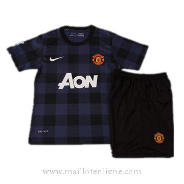 Maillot Manchester United Enfant Exterieur 2013-2014